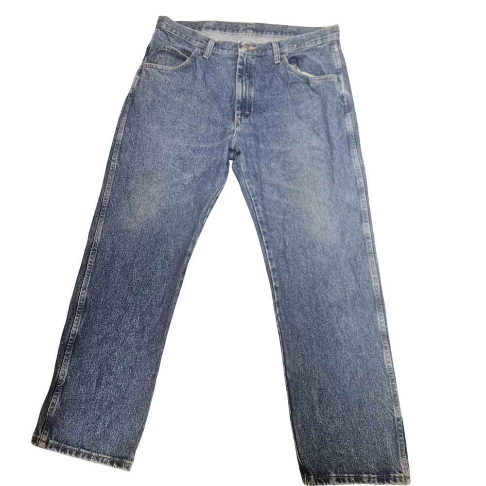 Britannia Jeans Mens 36x29‎ Blue Denim Straight Leg 90s Classic Vintage Style